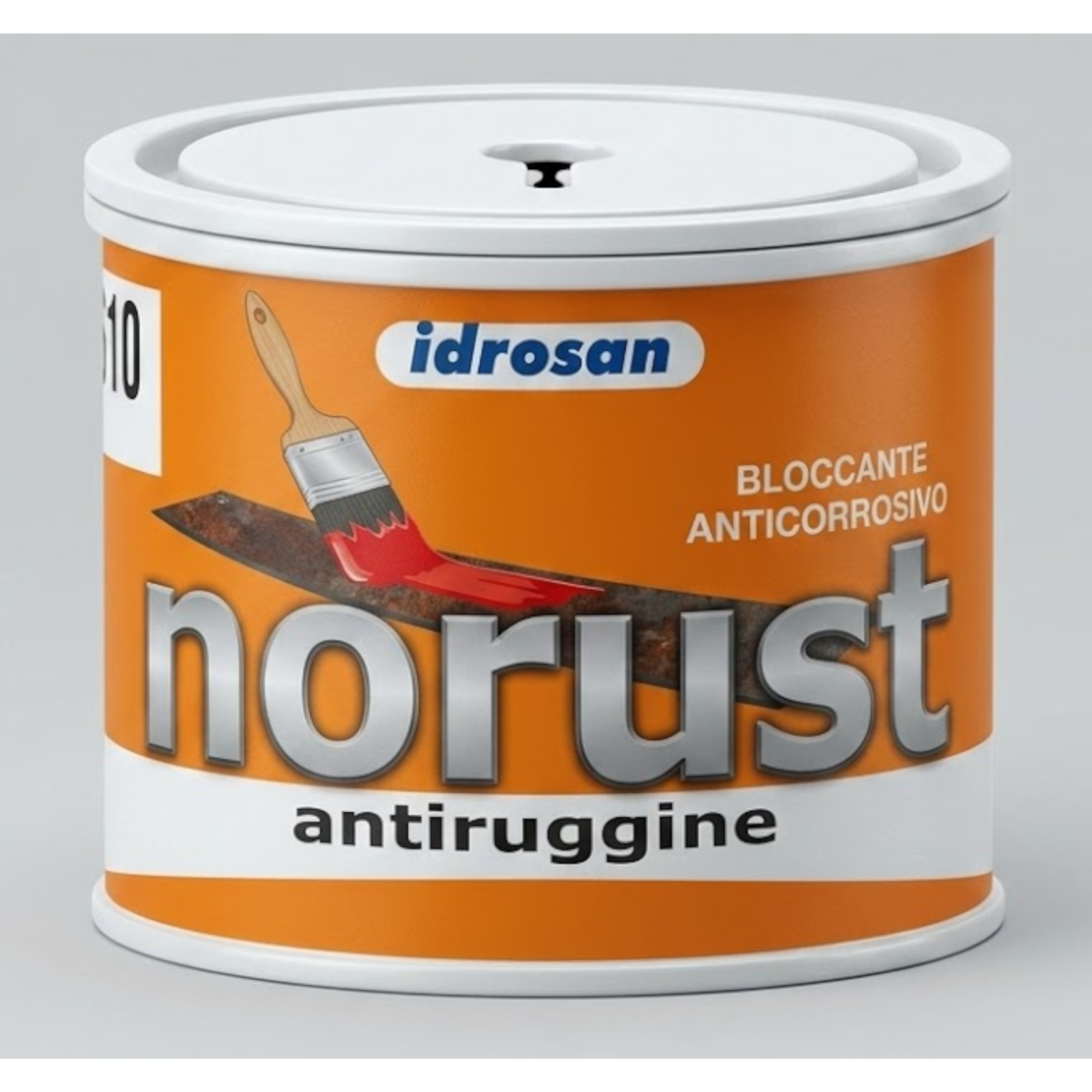 Antiruggine Ferro Legno NORUST Fondo Anticorrosivo Rapido Verniciatura 2,5Lt I.D
