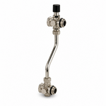 Valvola Bypass Differenziale Aton 1x200mm per Collettori Protezione Pompa CD D.X