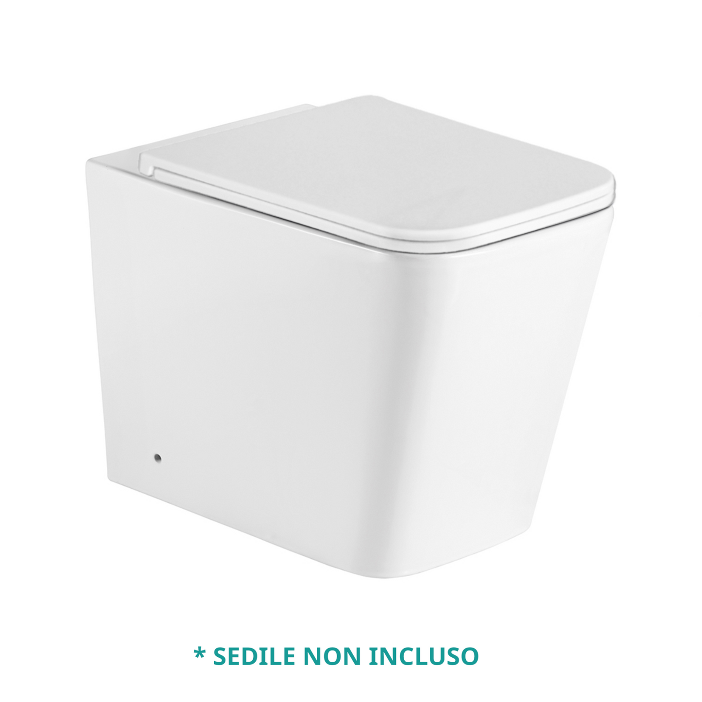 Sanitari Filo Muro Bagno Linpha KLENIA Vaso WC Bidet CopriWater Soft Moderno D.X