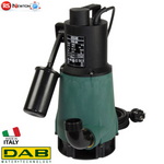 Elettropompa Sommersa Acque Scure DAB Inox Pompa Fognaria Silenziosa 0.67 HP D.X