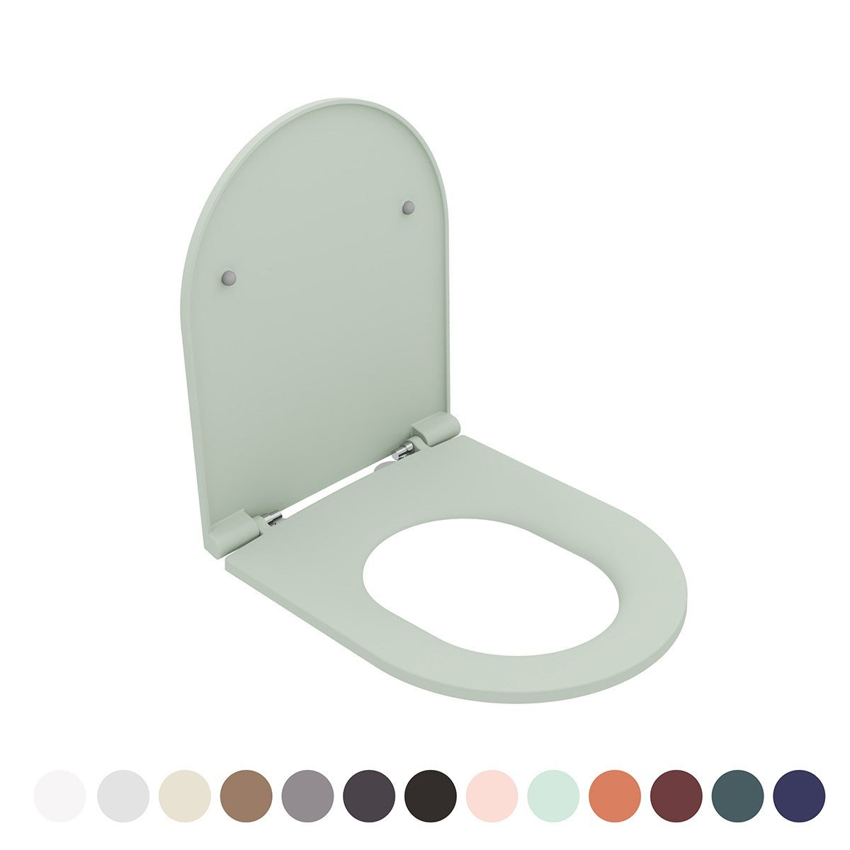 Copriwater Sanitari Bagno Moderno INFINITY Tavoletta Sedile WC Soft Close D.X