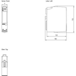Siemens SIMATIC ET 200SP AI 4xI Modulo Analogico 4 Canali 6ES7134-6GD01 S.O