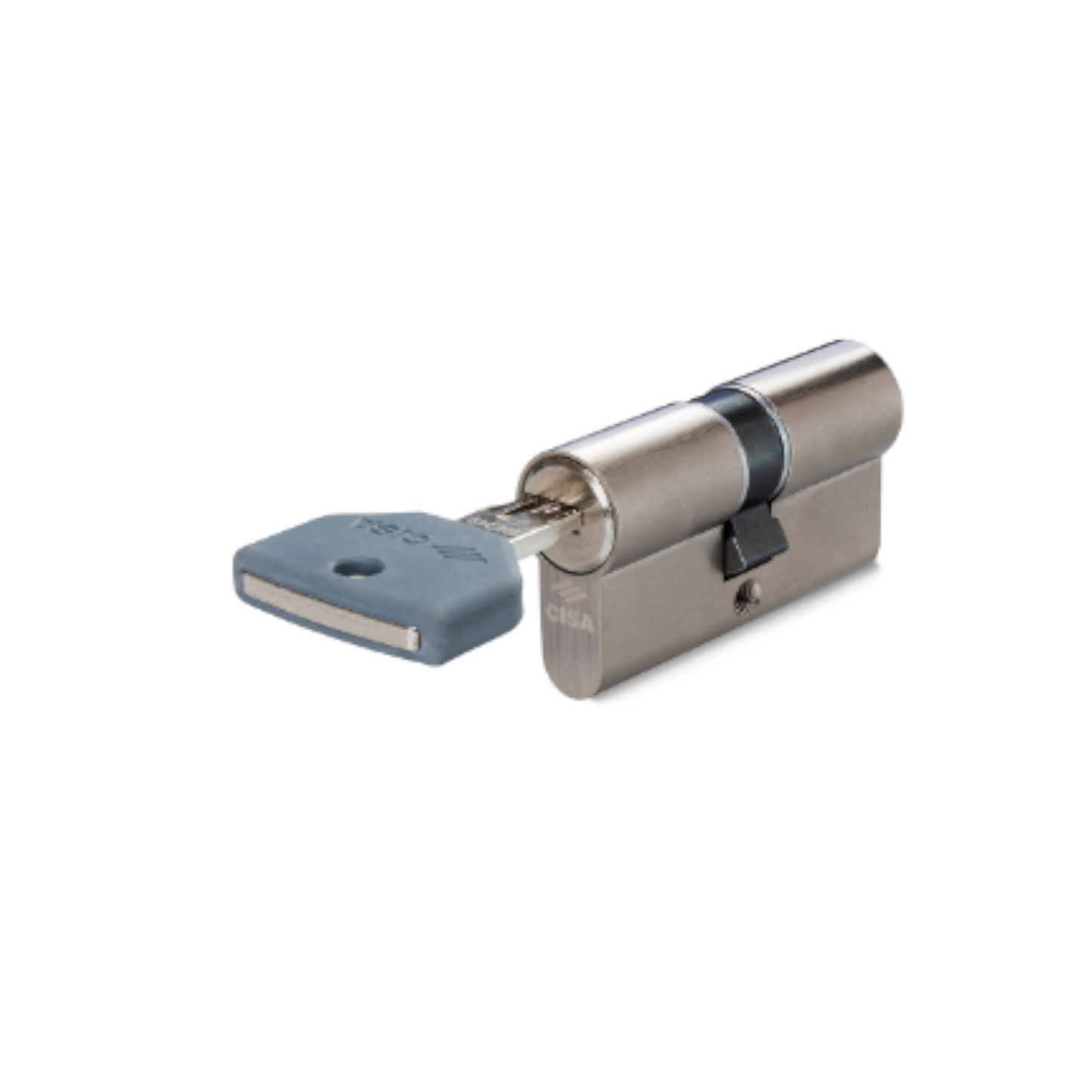 Cilindro Profilo Europeo Sagomato CISA ASIX P8 PRO Chiave Cantiere Ottone G.F