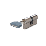 Cilindro Profilo Europeo Sagomato CISA ASIX P8 PRO Chiave Cantiere Ottone G.F