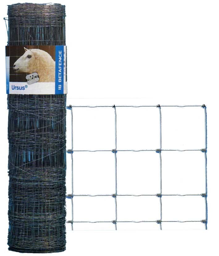 RETE Pastorale Per Recinto Animali ZINCALU Recinzione Agricola 50M H 100-145 VBS