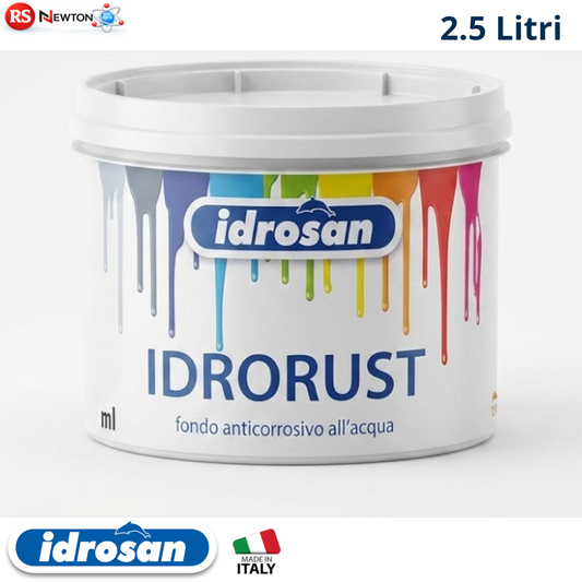 Primer Antiruggine Fondo Anticorrosivo Acrilico Acqua Metallo Legno Zincato I.D