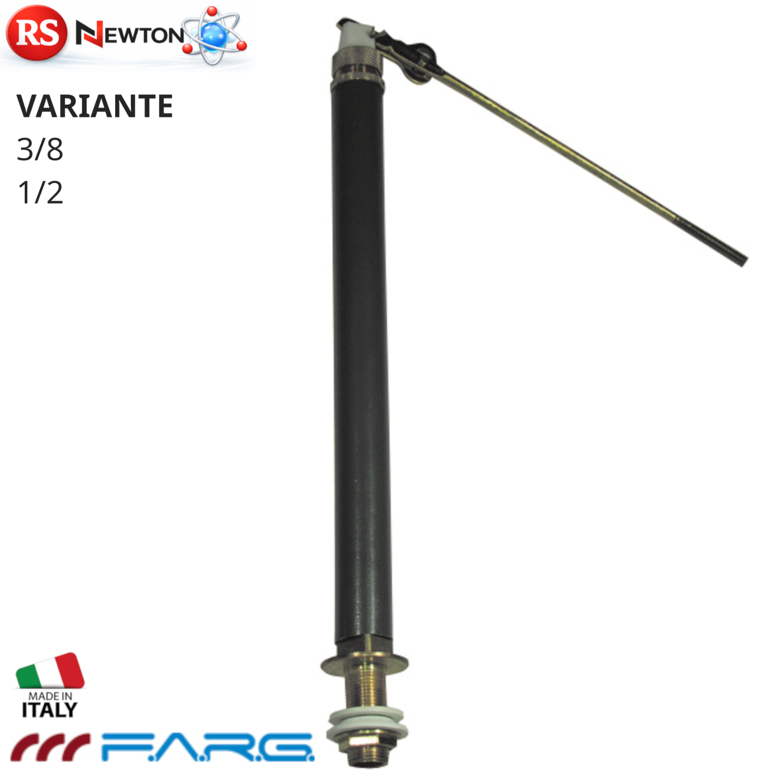 Galleggiante Silenzioso Regolabile Attacco Basso WC Ottone 3/8 1/2 FARG D.X