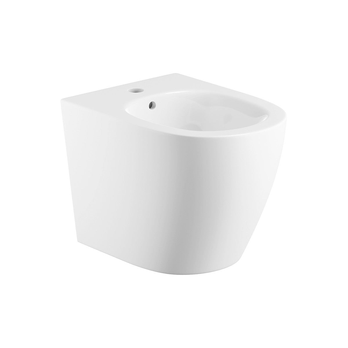 Sanitari Sospesi LINPHA MAGNOLIA Rimless Vaso WC Bagno Bidet Copri Water D.X