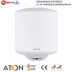 Boiler Elettrico 10 Lt ATON Sopralavello Scaldabagno Casa Acqua Calda Bagno D.X