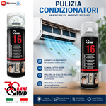 Igienizzante Climatizzatori VMD 16 Spray Schiuma Attiva 400ml Condizionatori