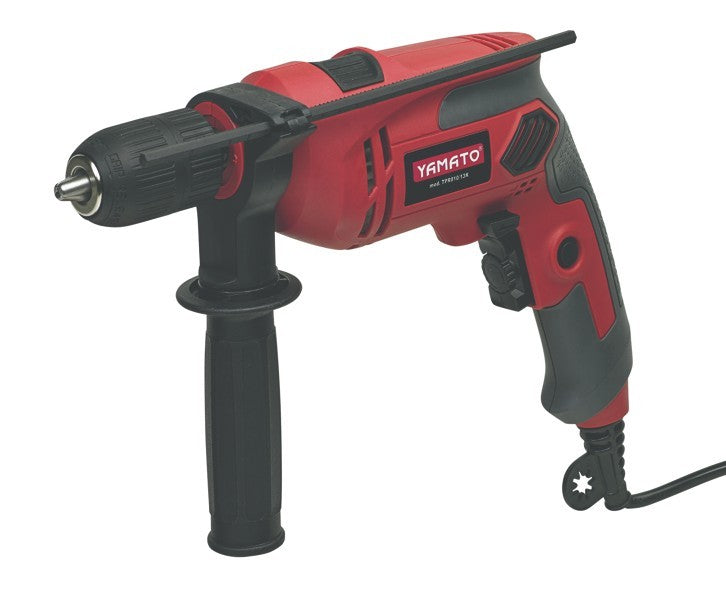 Trapano A Percussione 810W Reversibile Mandrino 13mm Professionale 1.9 Kg VBS