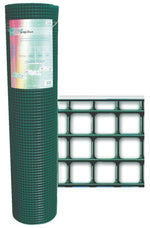 Rete Metallica Saldata Zincata Per Recinzione Plasticata Verde PVC 10-25mt VBS