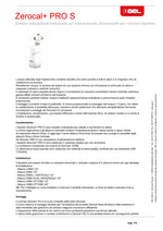 Filtro Caldaia Dosatore Anticalcare GEL ZEROCAL+ PRO S universale 1/2'' DIMA 2