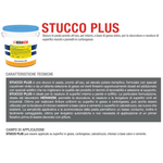 Stucco Pronto Uso in Pasta Bianco HERAKEM 5 Kg Rasante Muro Cartongesso Interni