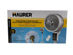 VENTILATORE PIANTANA 25CM 45W OSCILLAZIONE 3D TELECOMANDO TIMER SILENZIOSO VBS