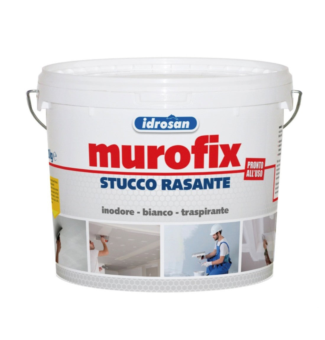 Stucco Bianco Pronto Uso Rasante Per Interni Alta Resa Riempitivo 5 20 Kg I.D