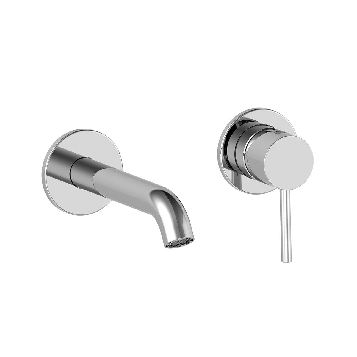 ARGO Miscelatore Rubinetto Bagno Lavabo Bidet Vasca Moderno Elegante CROMO D.X