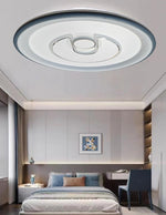 Plafoniera LED Rotonda 72W 6480Lm Switch 3 Colori Di Luce Moderna Bianca V.L