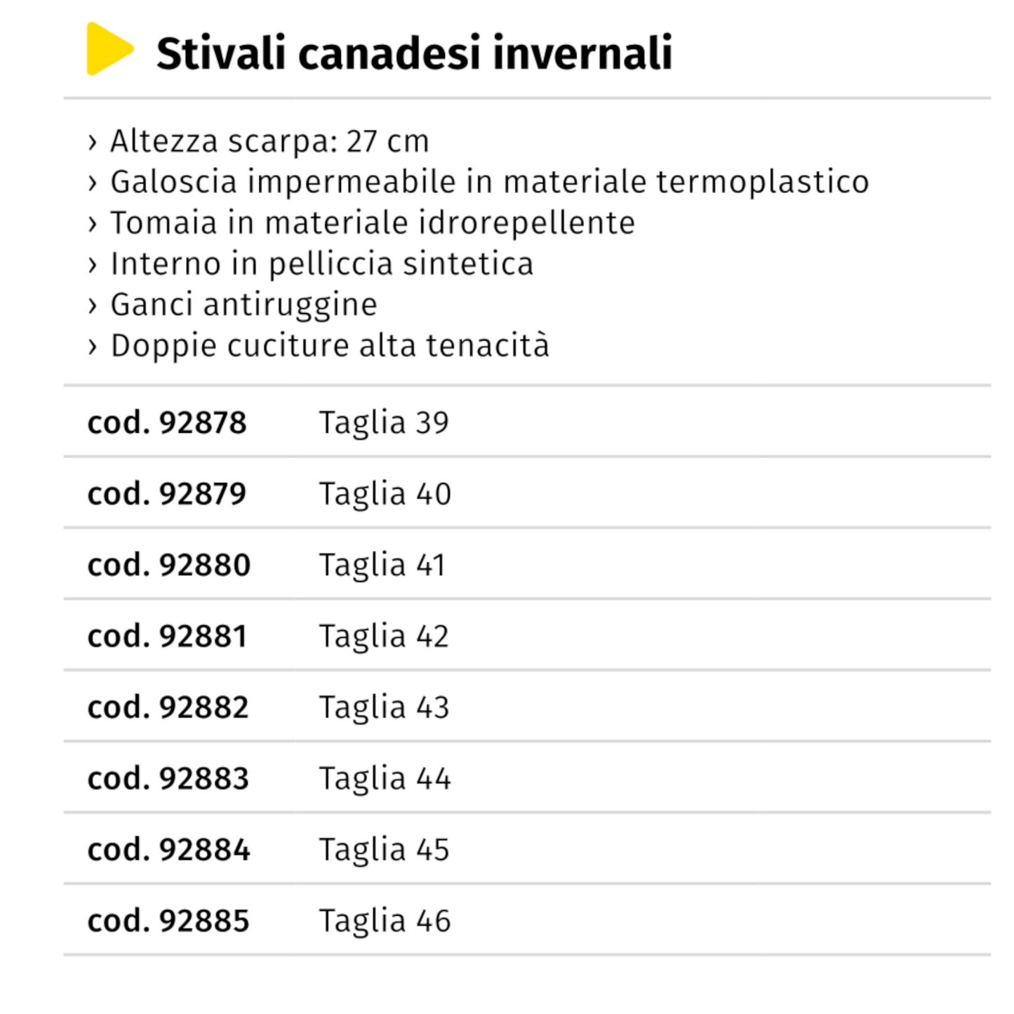 Stivale CANADESE Invernale Verde Pelliccia MAURER Stivali Antiscivolo Uomo VBS
