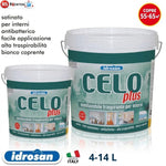 Pittura Bianca Per Interni Antibatterica Semi Lavabile Coprente Satinato I.D