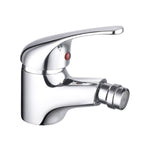 Miscelatore Rubinetto Bagno Lavabo Bidet Vasca Doccia Ottone Cromo DELFINA D.X