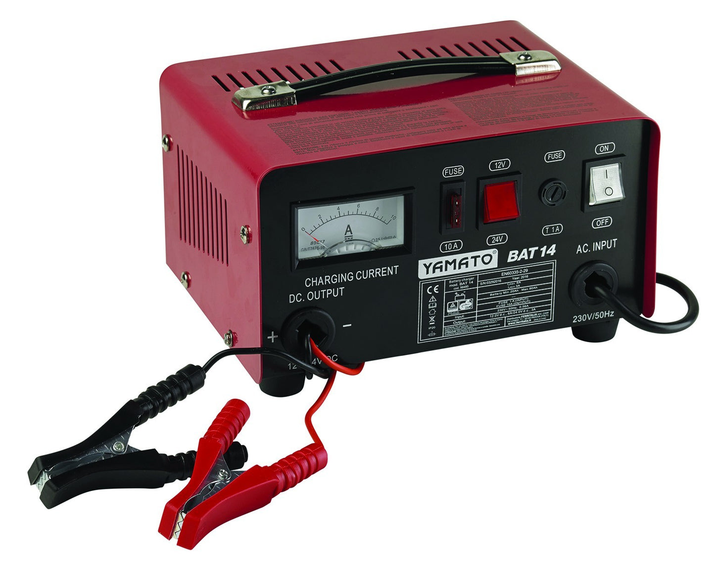 Caricabatteria Auto 12V 24V 6A 3A Professionale Batteria Moto Con Protezione VBS