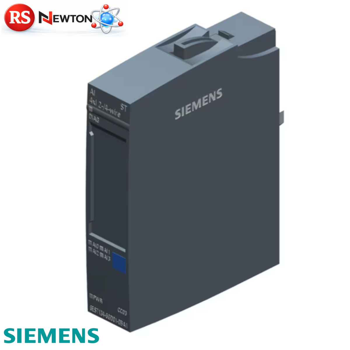 Siemens SIMATIC ET 200SP AI 4xI Modulo Analogico 4 Canali 6ES7134-6GD01 S.O