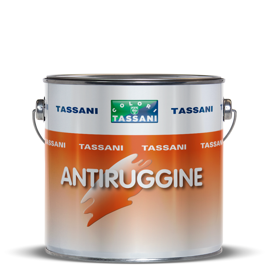 ANTIRUGGINE GRIGIA 0,500 ML TASSANI