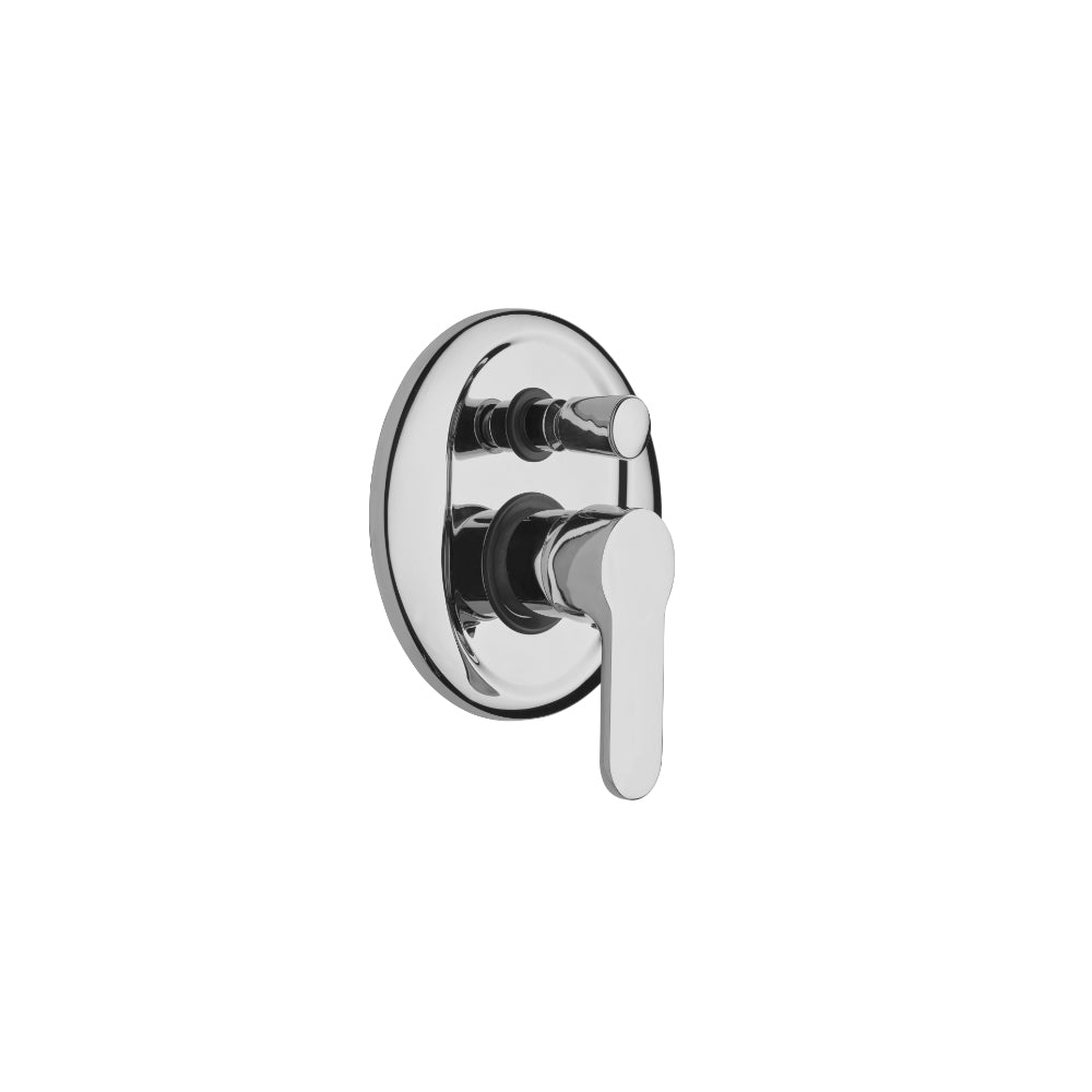 Miscelatore monocomando incasso doccia PRIUS  con deviatore FROMAC