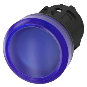 INDICATORE LUMINOSO BLU SIEMENS 3SU1001-6AA50-0AA0