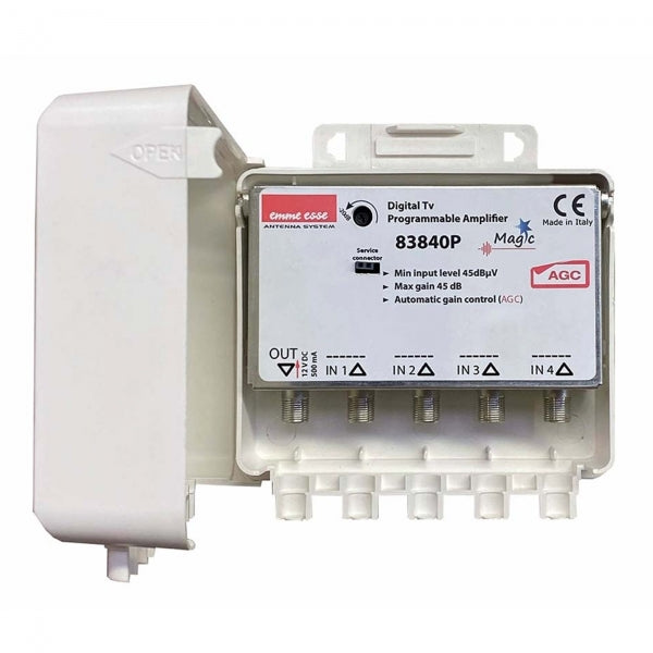 Centralino Auto-Alimentato VHF/UHF - 55dB - 115dBuV EMME ESSE