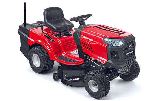 TRATTORINO A SCOPPIO 8,1 KW TAGLIO CM.92 PONY 92T-R CON RACCOLTA