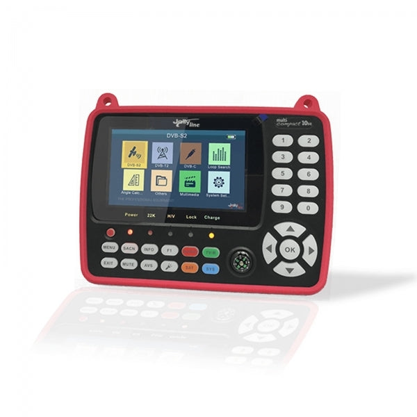 Misuratore Di Campo Professionale 10BIT Per Terrestre, Satellitare e Telecamere JOLLY LINE