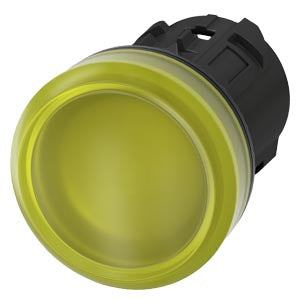 INDICATORE LUMINOSO GIALLO SIEMENS 3SU1001-6AA30-0AA0