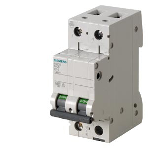 INTERRUTTORE MAGNETOTERMICO 6A SIEMENS 5SL3506-7