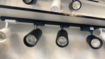 Faretto LED a Binario Monofase 1 1,5 2 Metri Lampada Spot Orientabile Soffitto