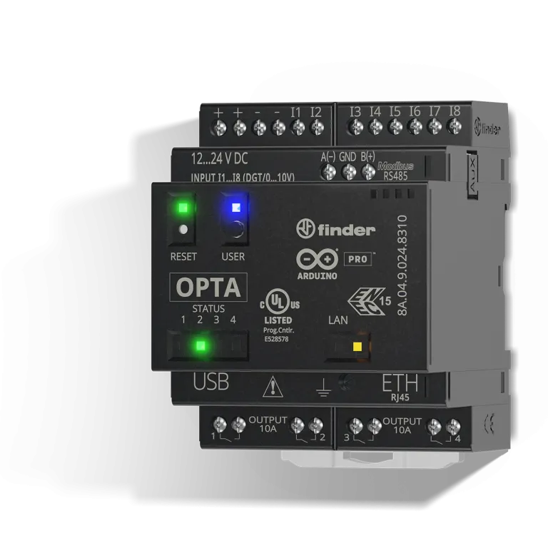 FINDER S.P.A. - FIN8A0490248320 PROGRAMMABLE LOGIC RELAY-OPTA ADVANCED V