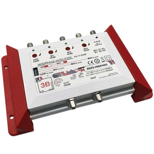 Centralino Larga Banda Wideband 130 dBuV 3B ELETTRONICA