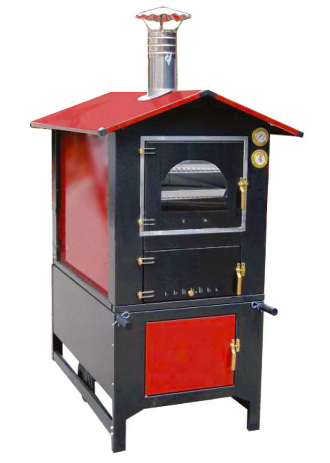 FORNO A LEGNA DA ESTERNO LAPILLO