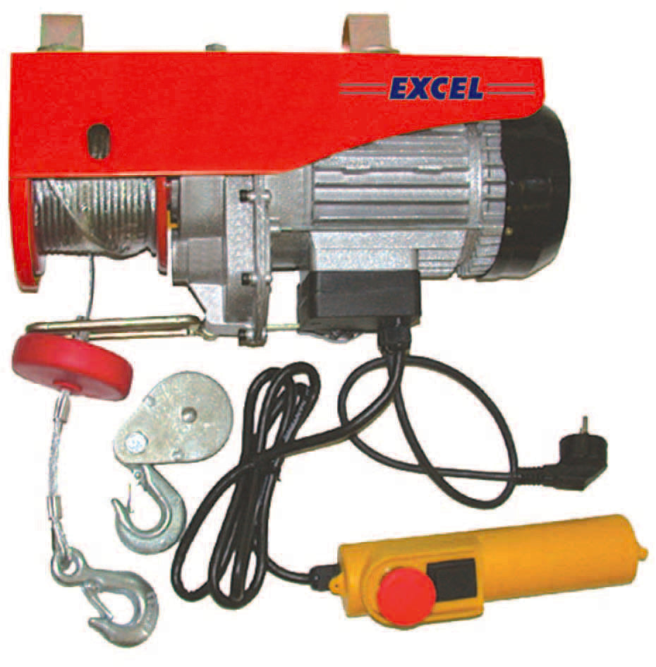 PARANCO ELETTRICO KG.300-600 1050W CAVO MT.18