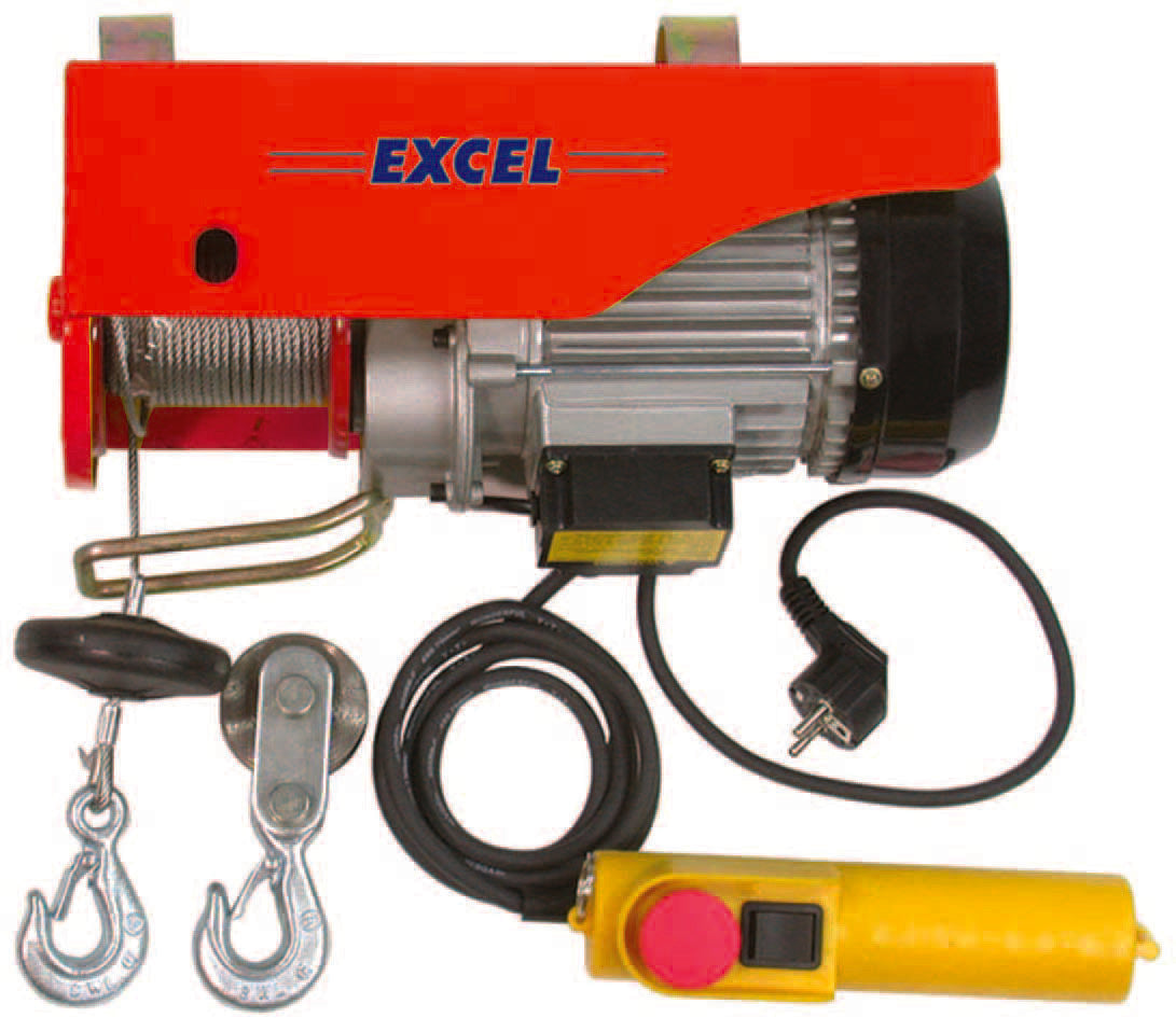 PARANCO ELETTRICO KG.200-400 1000W CAVO MT.12