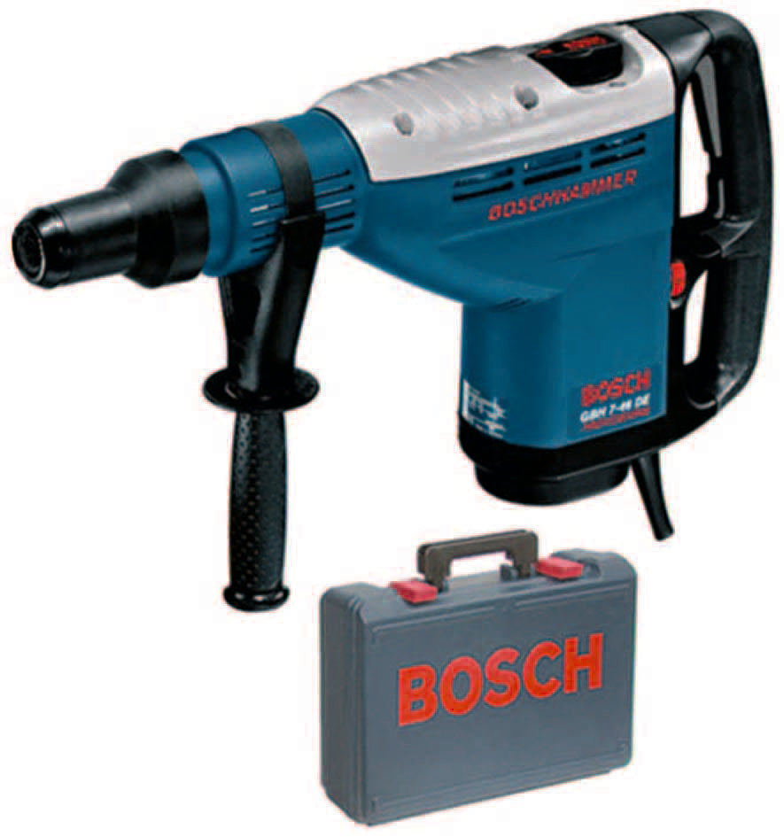 MARTELLO PERFORATORE SDS-MAX 1500W 12,5J (GBH 8-45 D)
