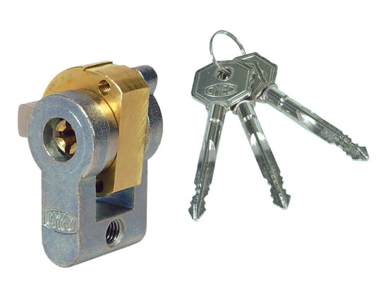 CILINDRO A INFILARE SAGOMATO CON CHIAVE A CROCE 4052