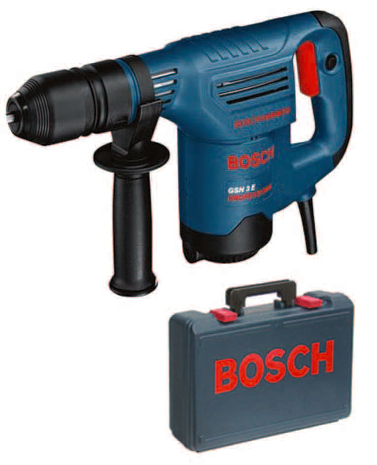 MARTELLO DEMOLITORE SDS-PLUS 650W 4,3J (GSH 3E)