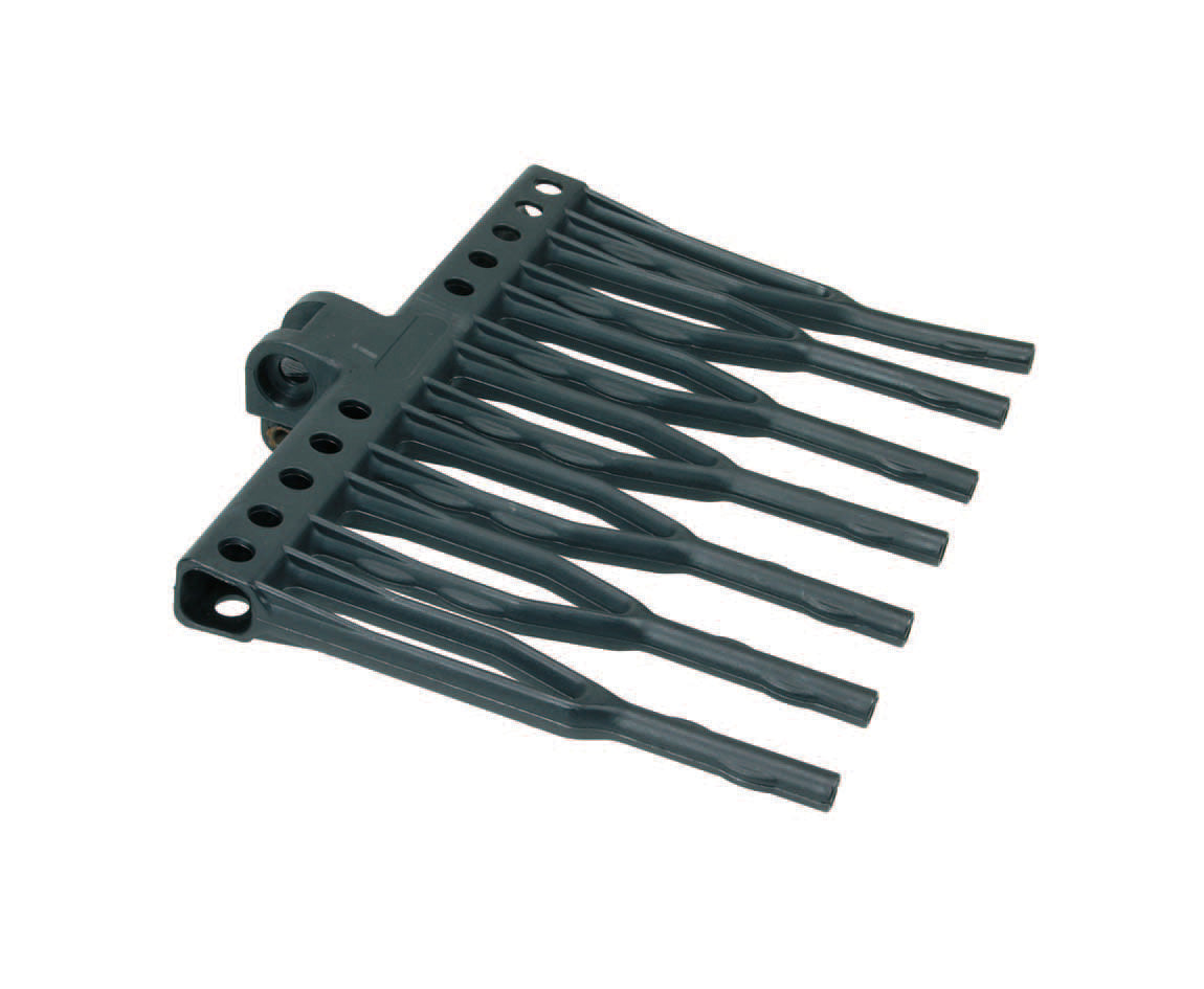 PETTINE CON ASTINE PER BACCHIATORE ELETTRICO