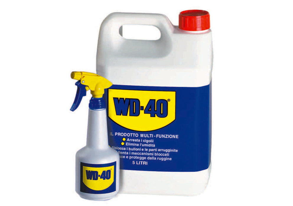 WD-40 LUBRIFICANTE MULTIUSO 5 FUNZIONI ML.5000