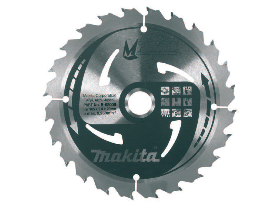 DISCO LAMA WIDIA MFORCE PER LEGNO PER SEGHE CIRCOLARI