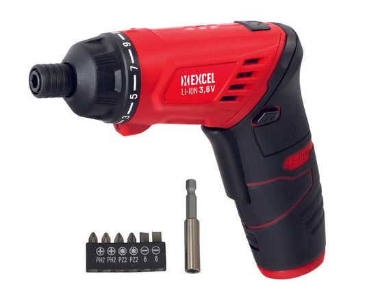 AVVITATORE A BATTERIA LI-ION 3,6V