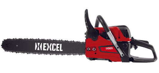 MOTOSEGA A SCOPPIO CC.52 CON BARRA CM.50