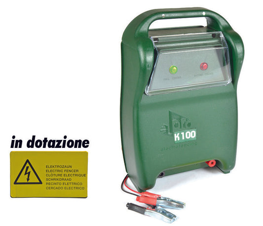 APPARECCHIO PER ELETTRORECINZIONE MANDRIAN K100